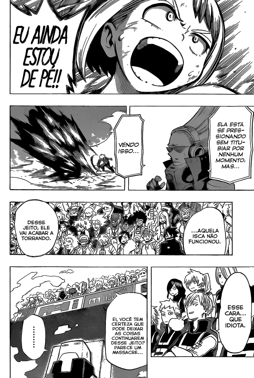 Read Boku no Hero Academia PT-BR Manga Online
