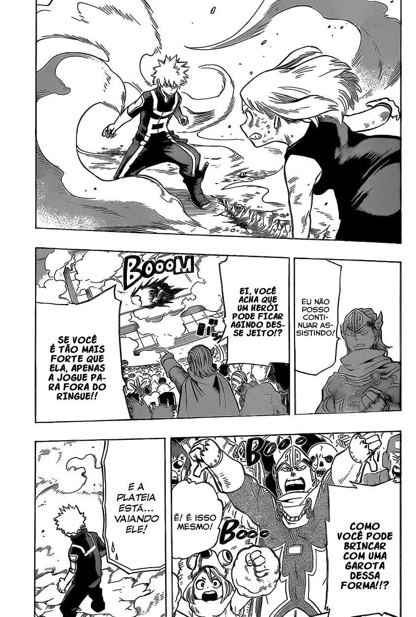 Read Boku no Hero Academia PT-BR Manga Online