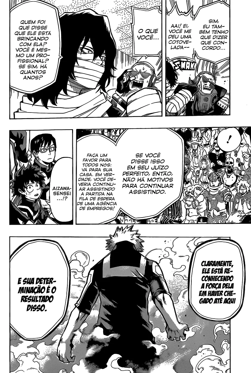 Read Boku no Hero Academia PT-BR Manga Online