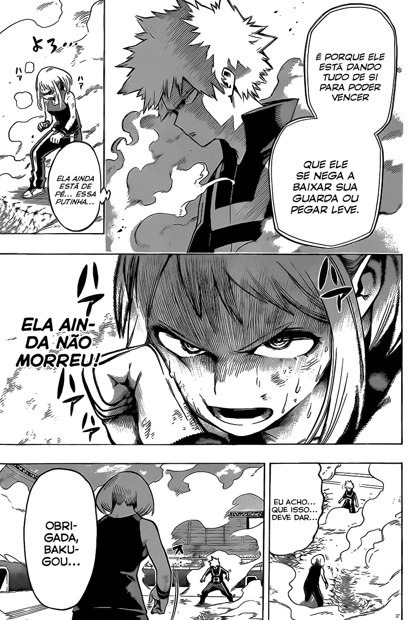 Read Boku no Hero Academia PT-BR Manga Online