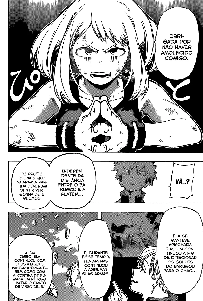 Read Boku no Hero Academia PT-BR Manga Online