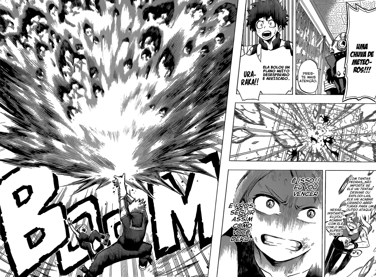 Read Boku no Hero Academia PT-BR Manga Online