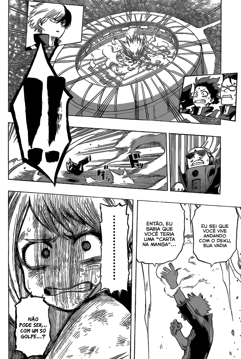 Read Boku no Hero Academia PT-BR Manga Online