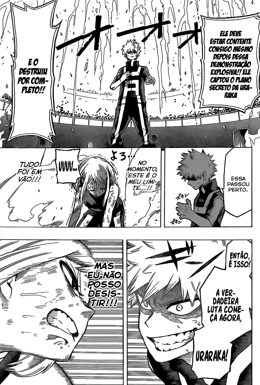Read Boku no Hero Academia PT-BR Manga Online