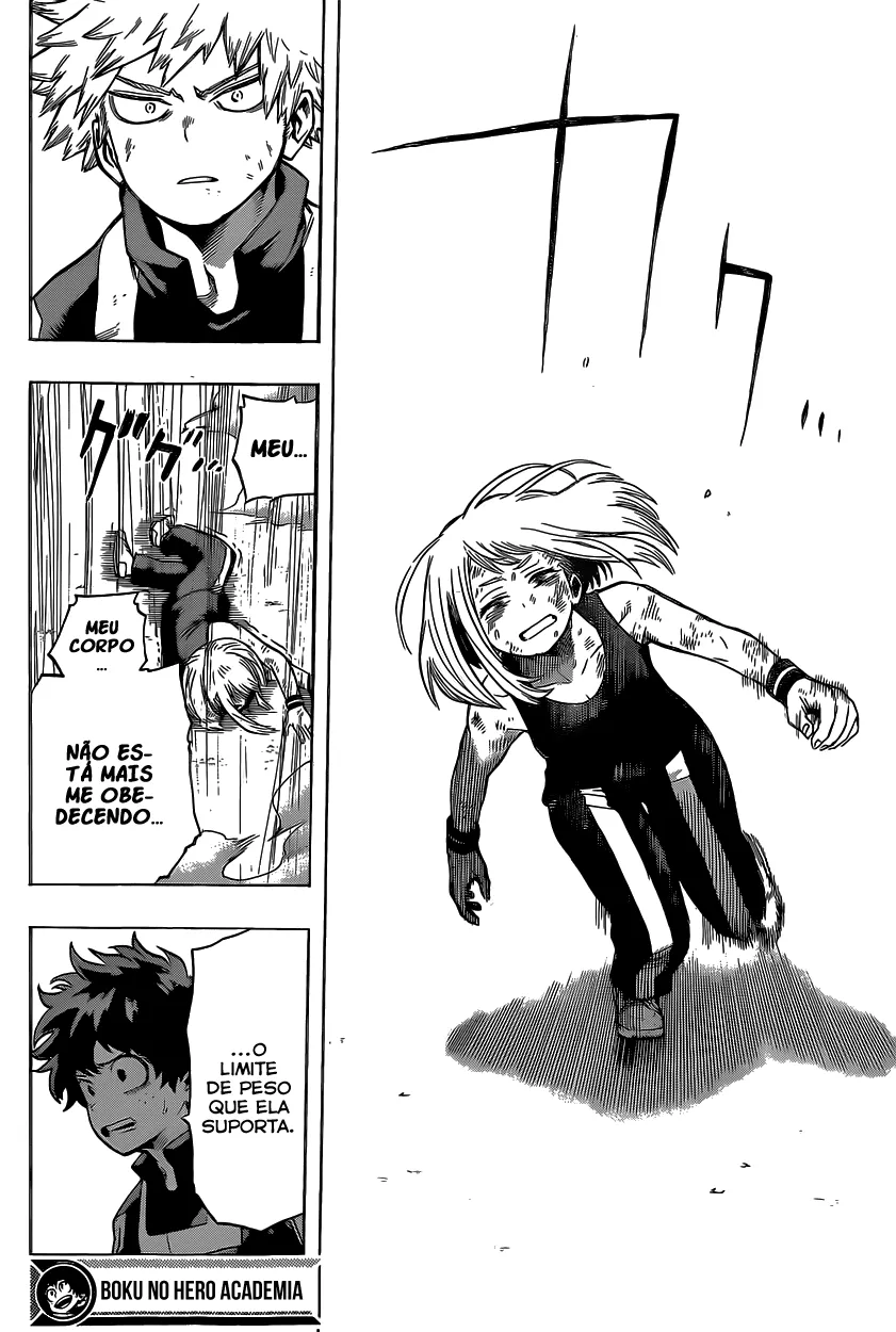 Read Boku no Hero Academia PT-BR Manga Online