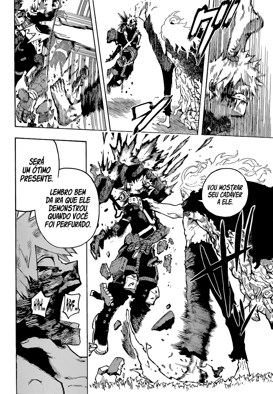 Read Boku no Hero Academia PT-BR Manga Online