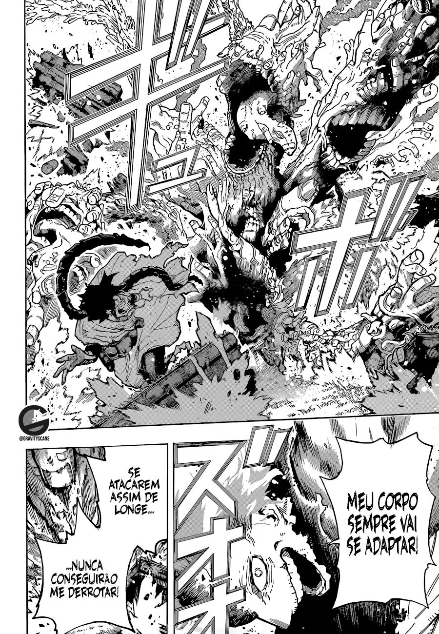 Read Boku no Hero Academia PT-BR Manga Online