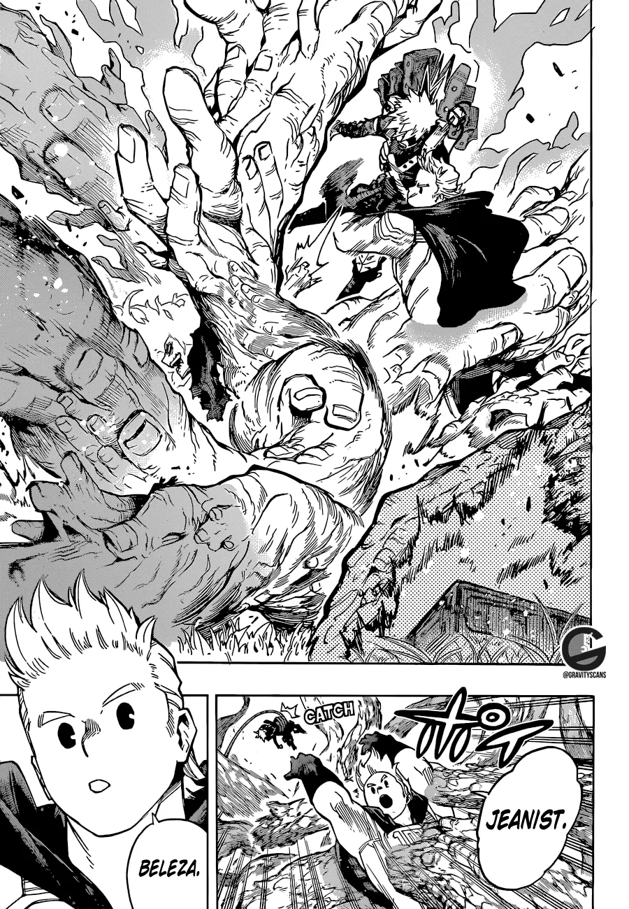 Read Boku no Hero Academia PT-BR Manga Online