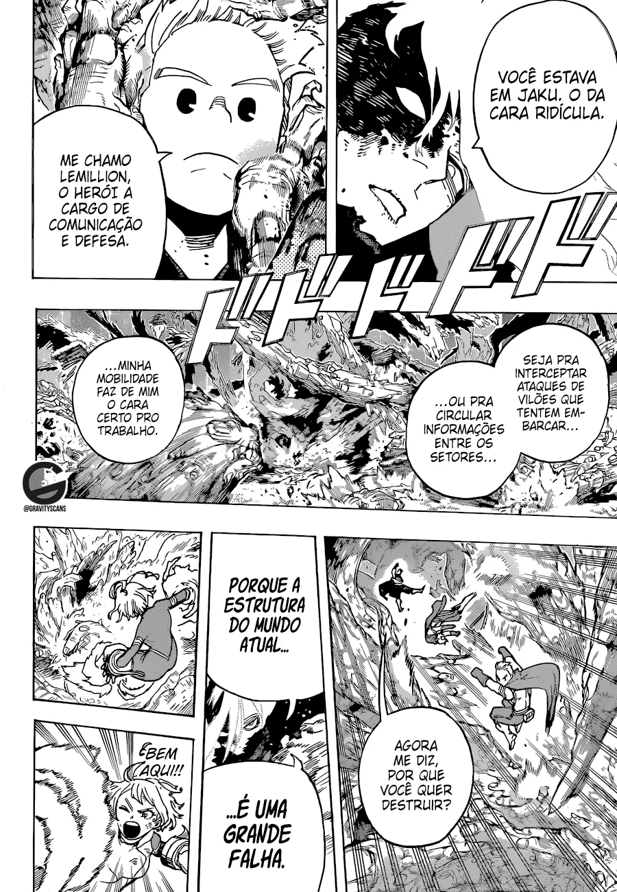 Read Boku no Hero Academia PT-BR Manga Online