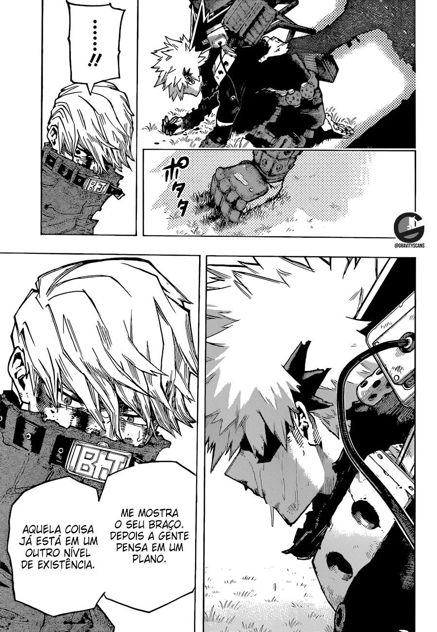 Read Boku no Hero Academia PT-BR Manga Online