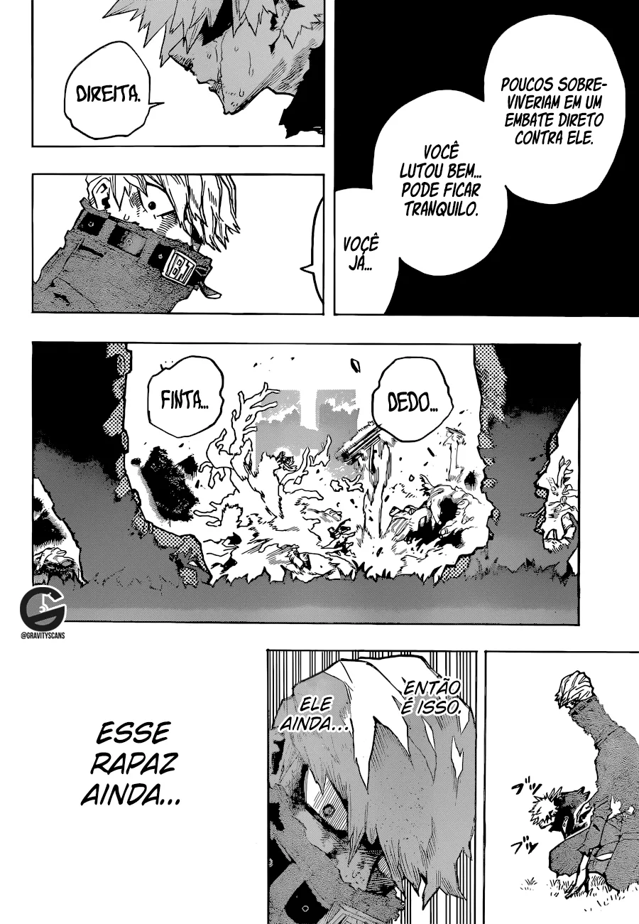 Read Boku no Hero Academia PT-BR Manga Online