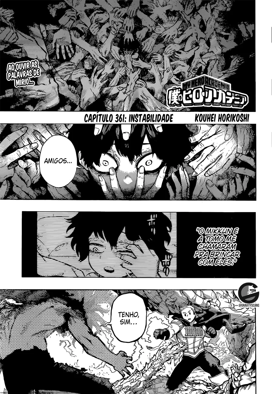 Read Boku no Hero Academia PT-BR Manga Online