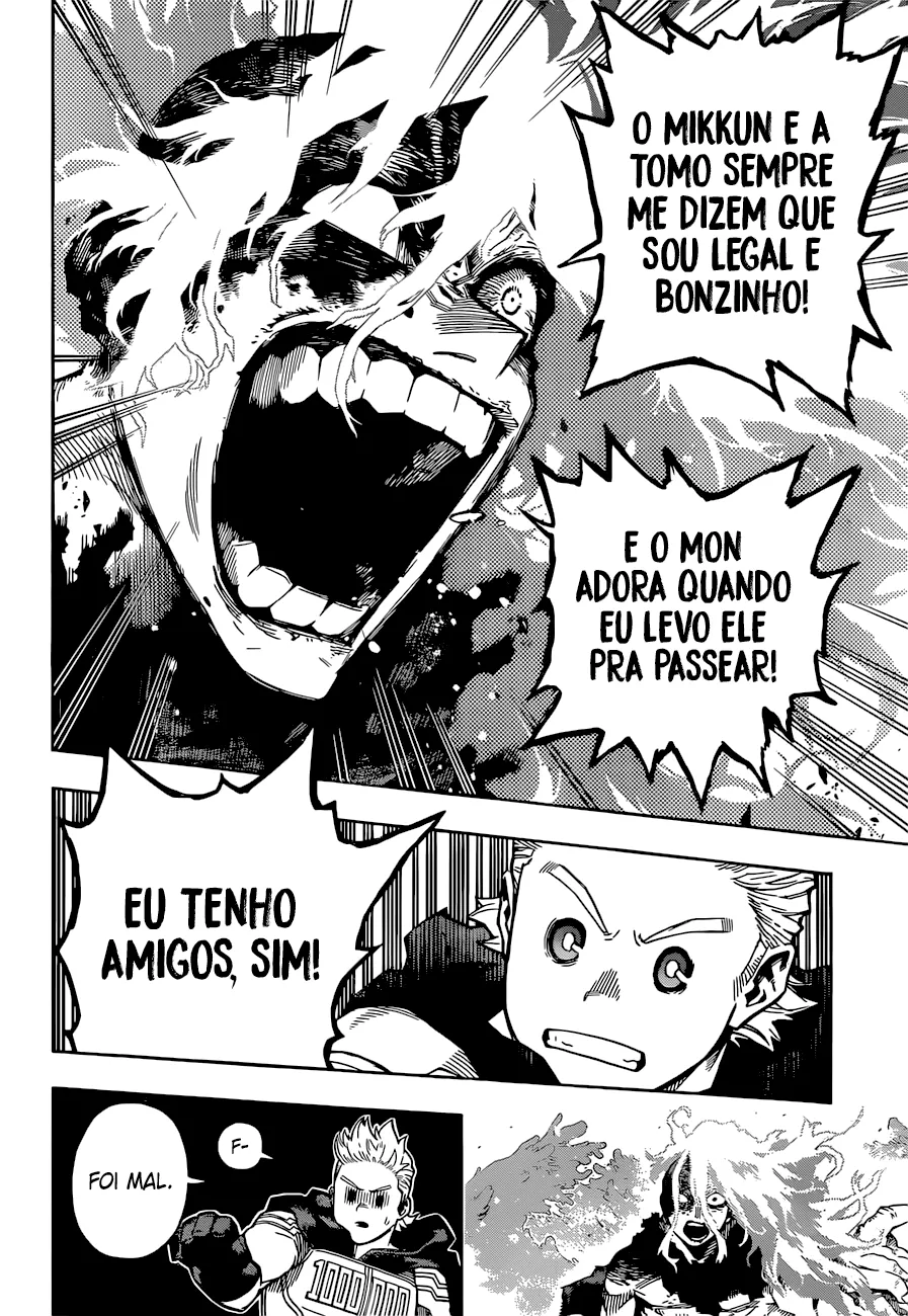 Read Boku no Hero Academia PT-BR Manga Online