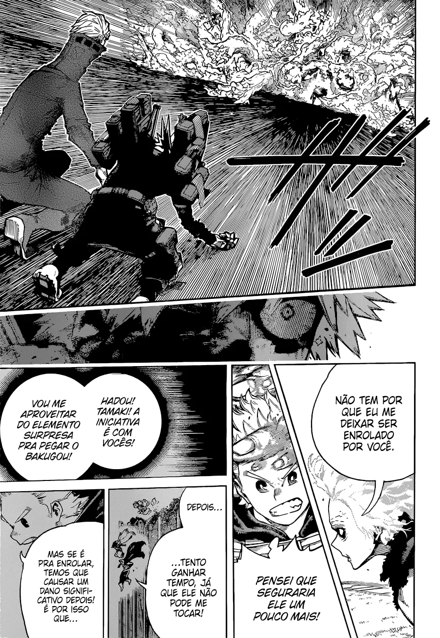 Read Boku no Hero Academia PT-BR Manga Online