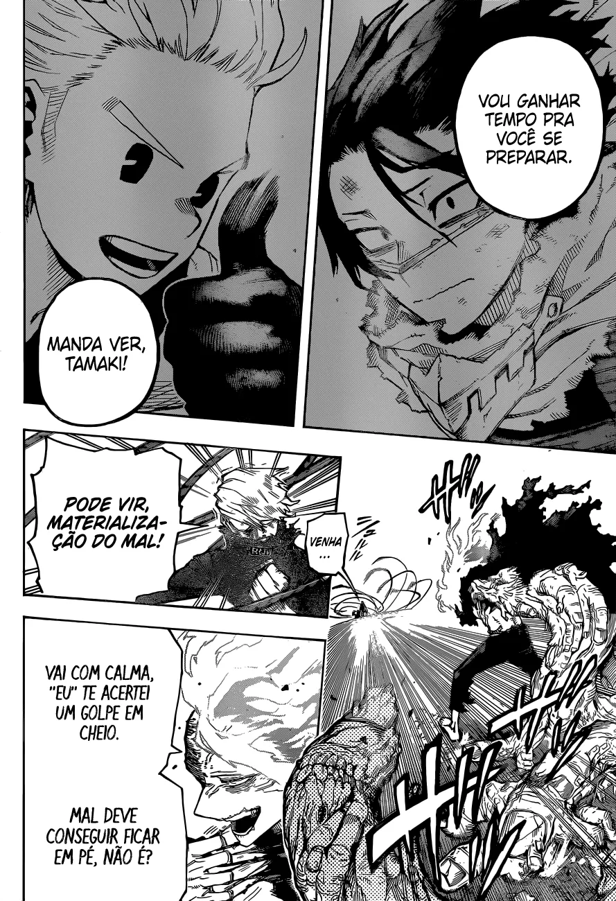 Read Boku no Hero Academia PT-BR Manga Online