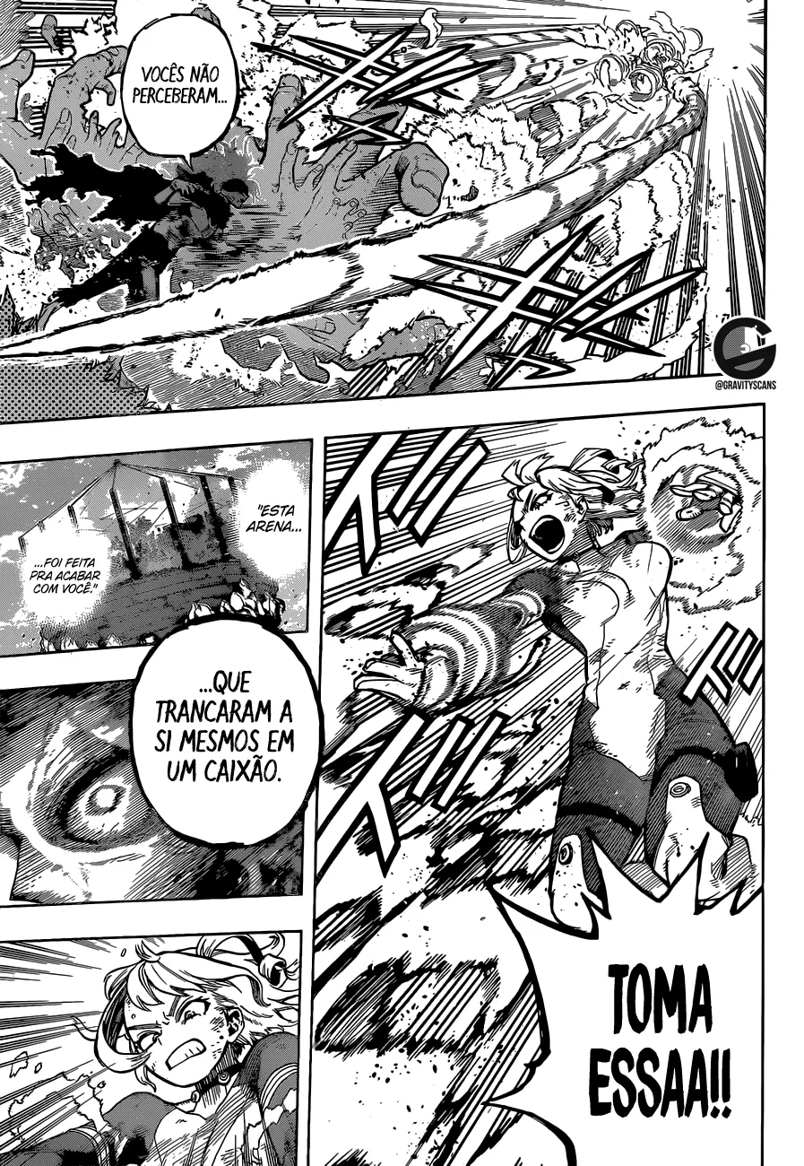 Read Boku no Hero Academia PT-BR Manga Online