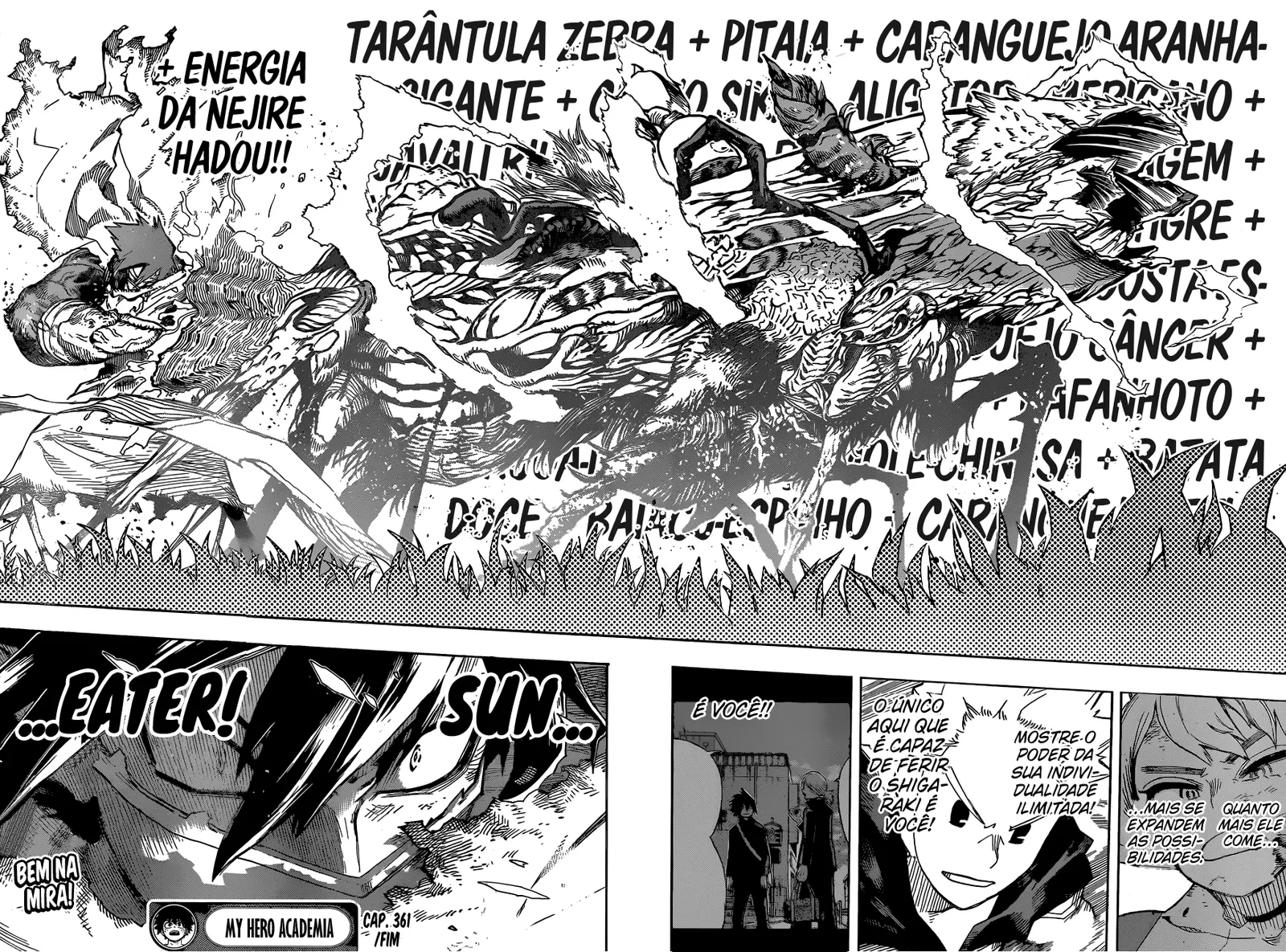 Read Boku no Hero Academia PT-BR Manga Online