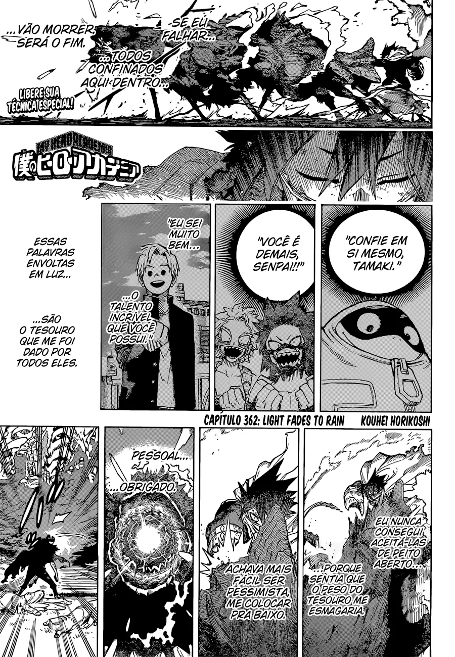 Read Boku no Hero Academia PT-BR Manga Online