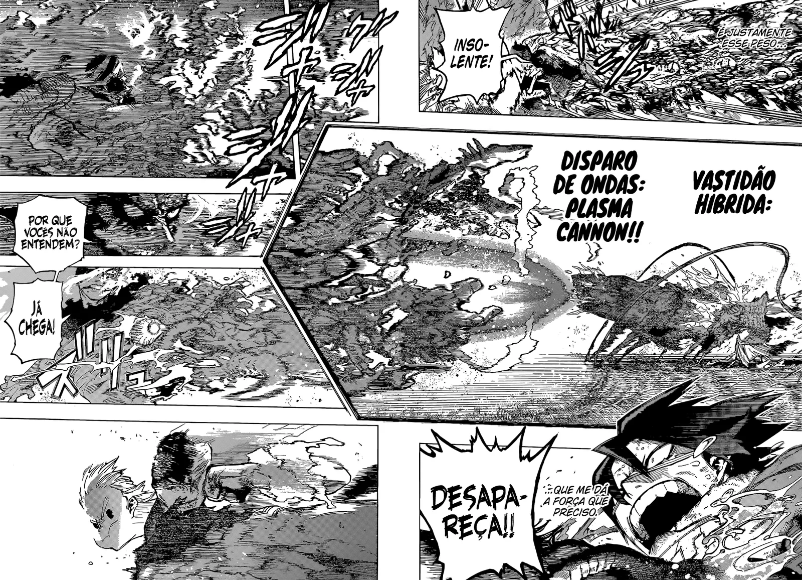 Read Boku no Hero Academia PT-BR Manga Online