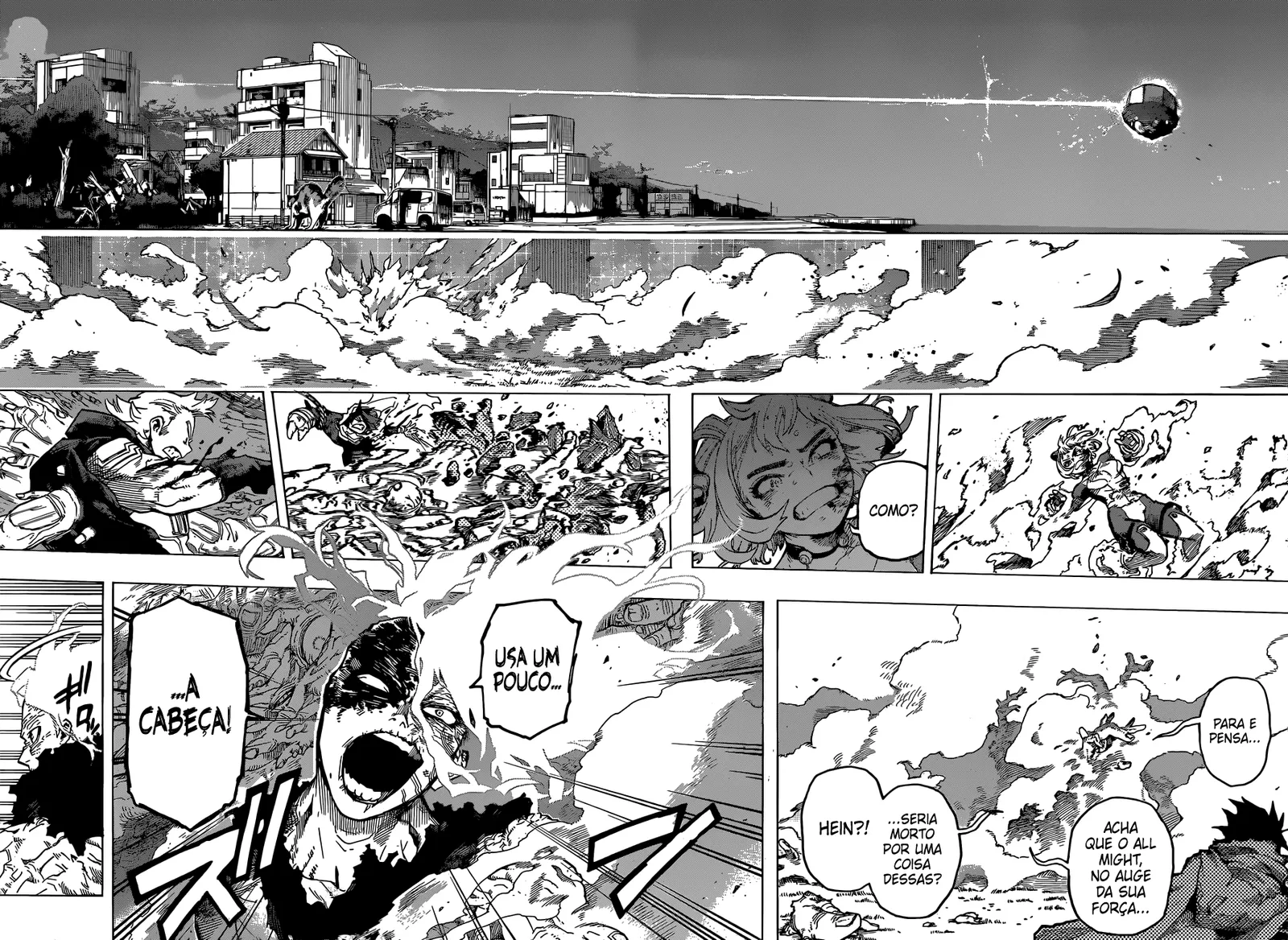 Read Boku no Hero Academia PT-BR Manga Online