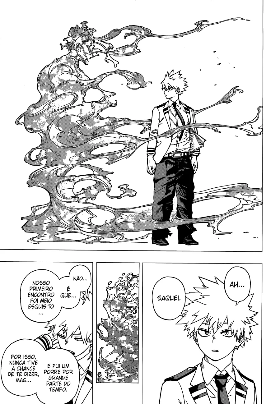 Read Boku no Hero Academia PT-BR Manga Online