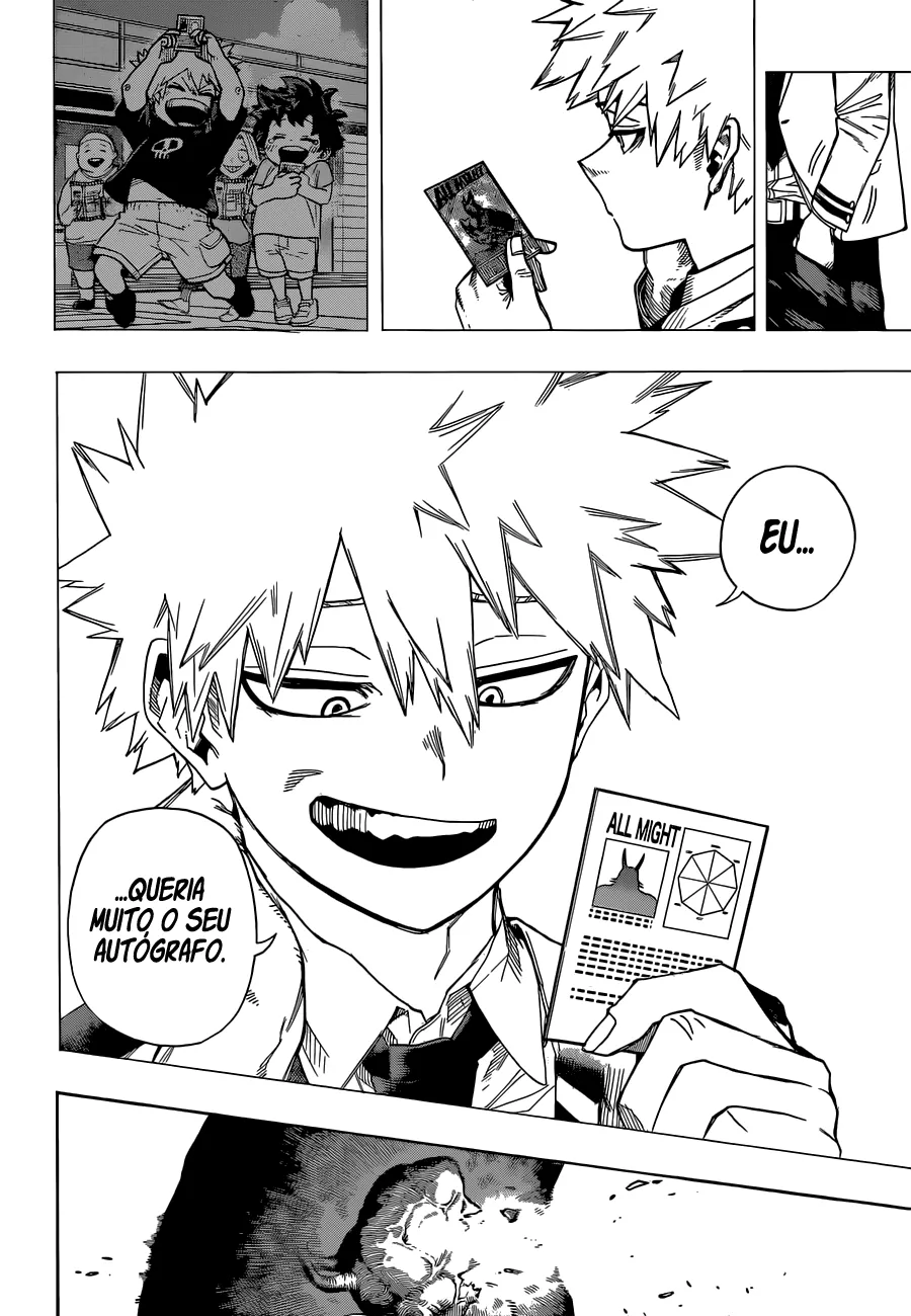 Read Boku no Hero Academia PT-BR Manga Online