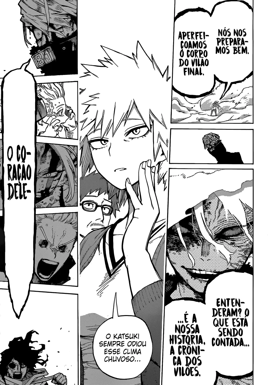 Read Boku no Hero Academia PT-BR Manga Online