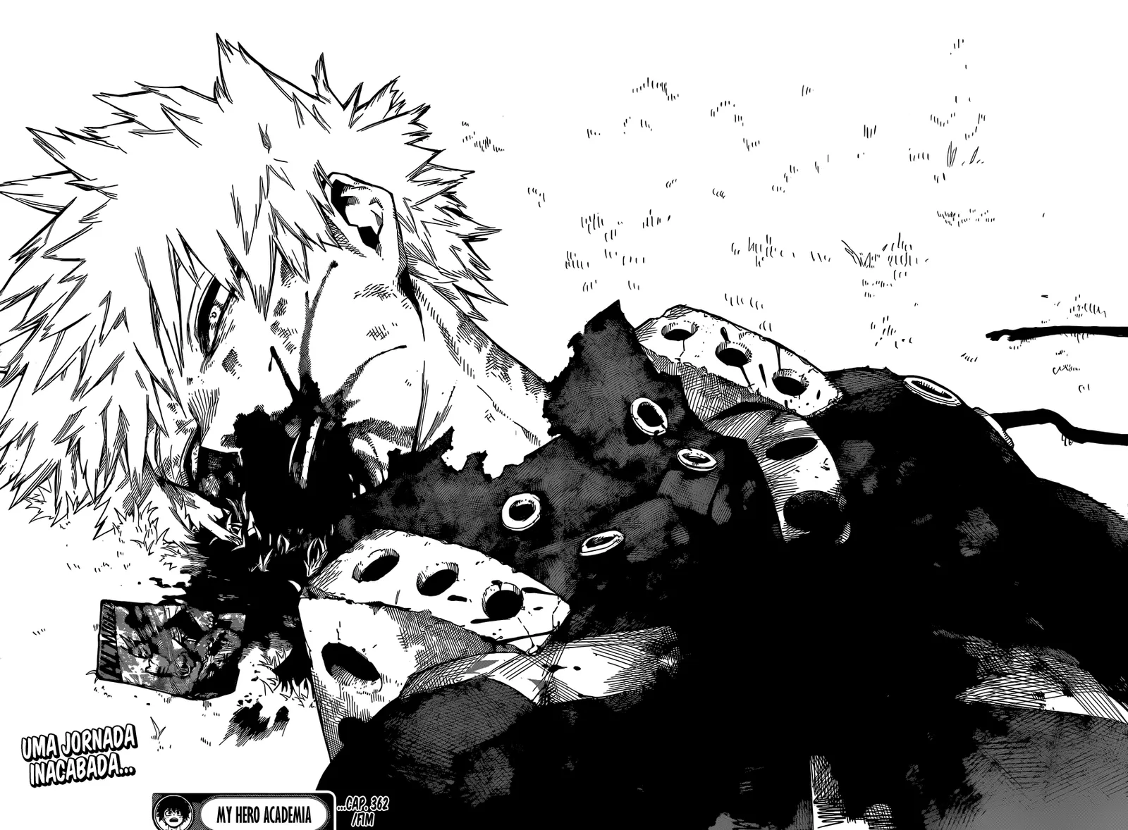Read Boku no Hero Academia PT-BR Manga Online