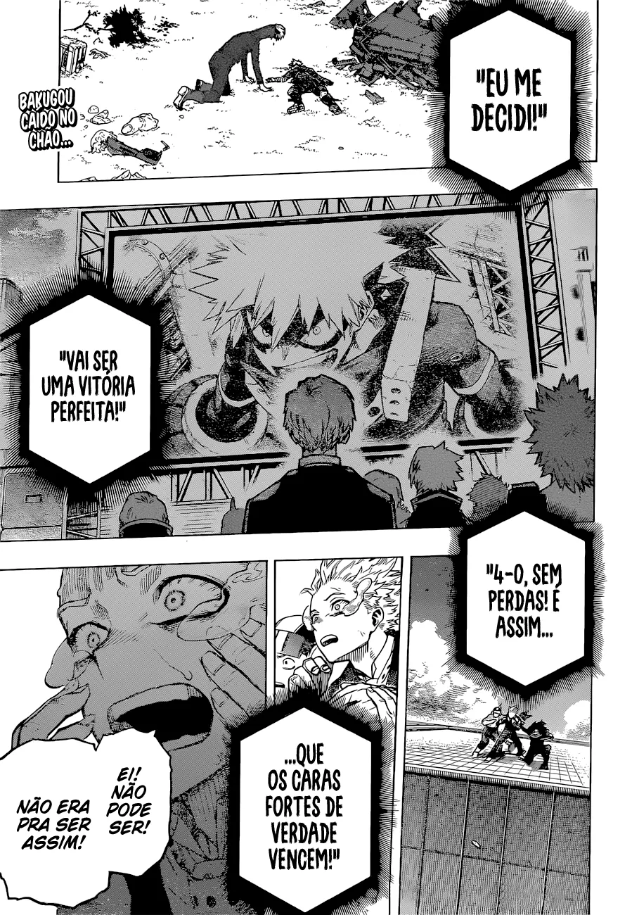 Read Boku no Hero Academia PT-BR Manga Online