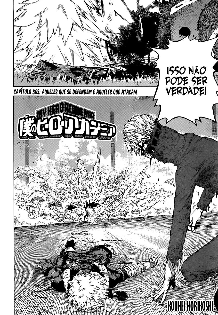 Read Boku no Hero Academia PT-BR Manga Online