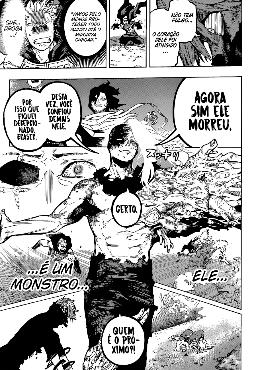 Read Boku no Hero Academia PT-BR Manga Online