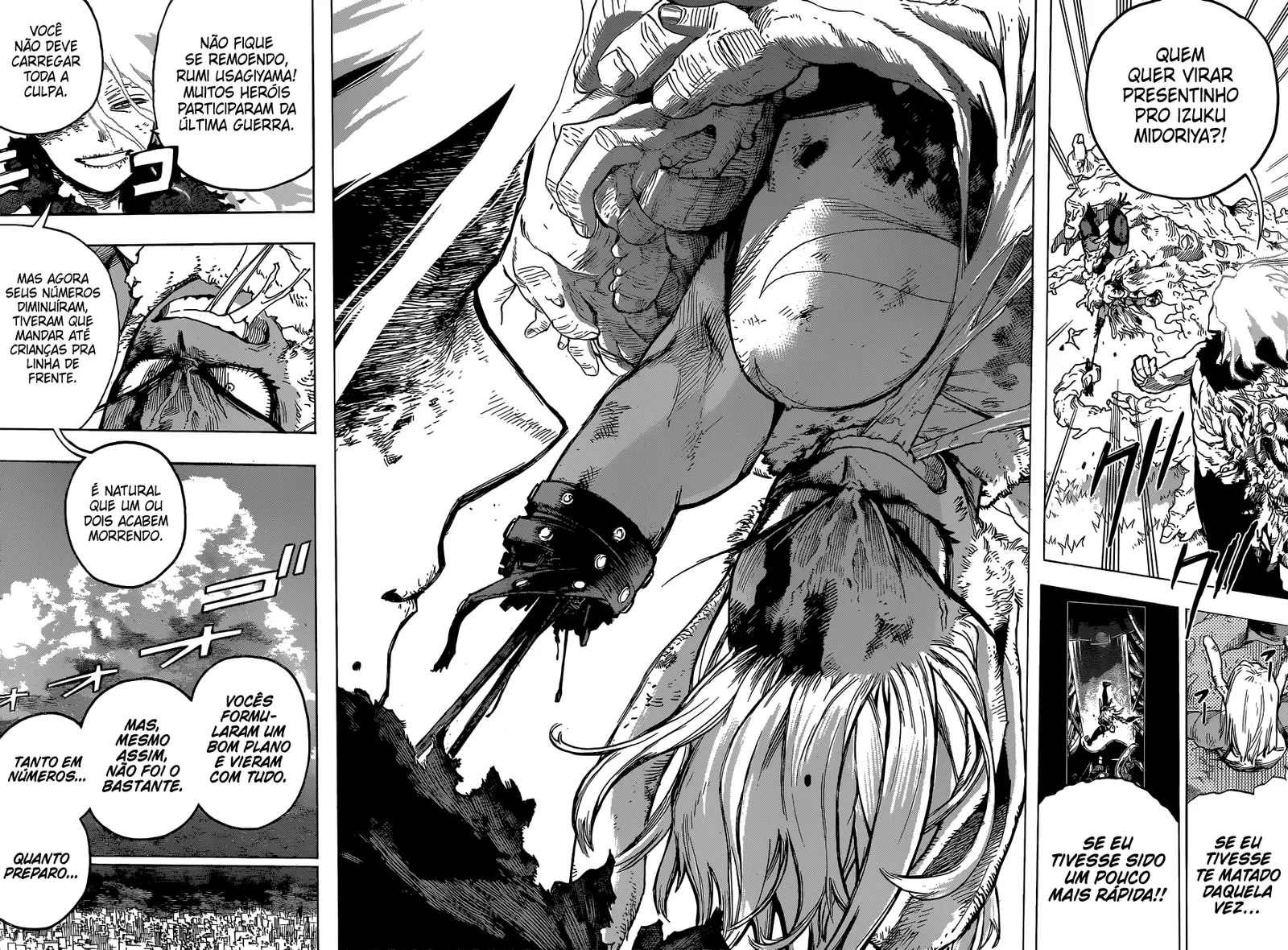 Read Boku no Hero Academia PT-BR Manga Online