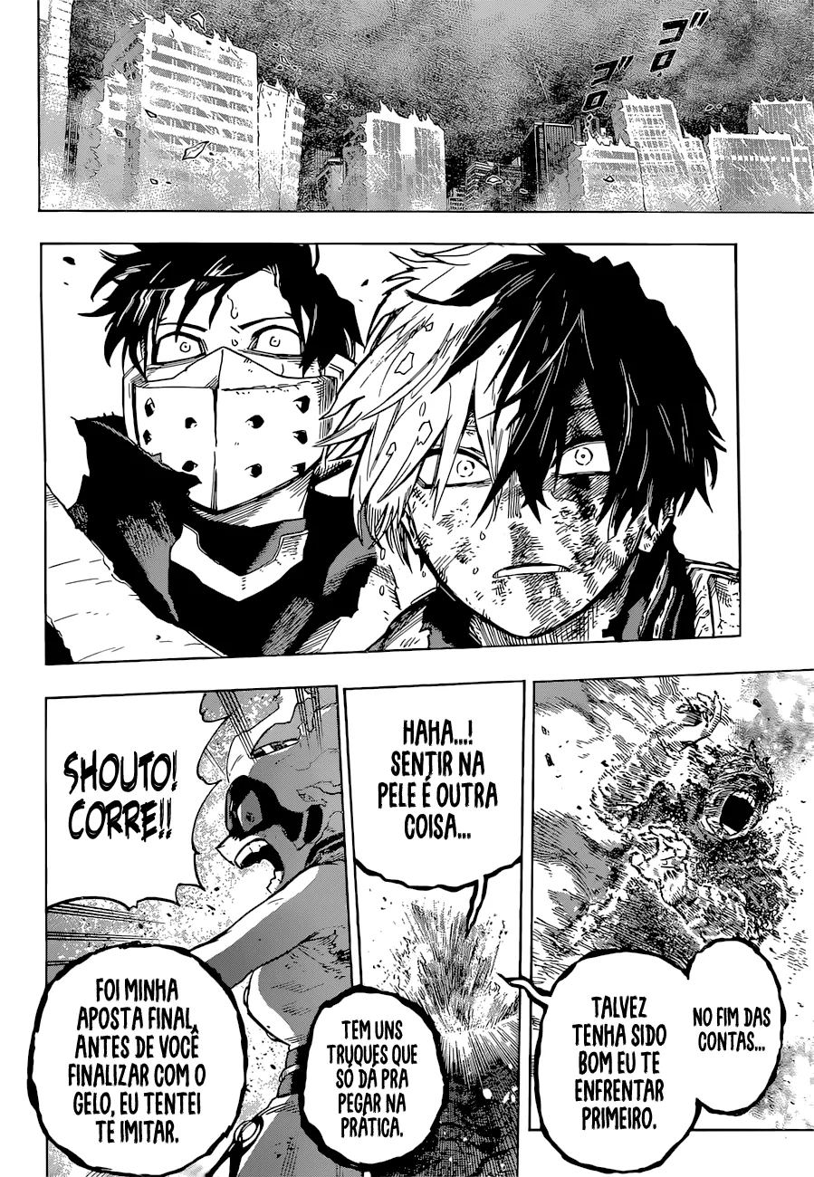 Read Boku no Hero Academia PT-BR Manga Online