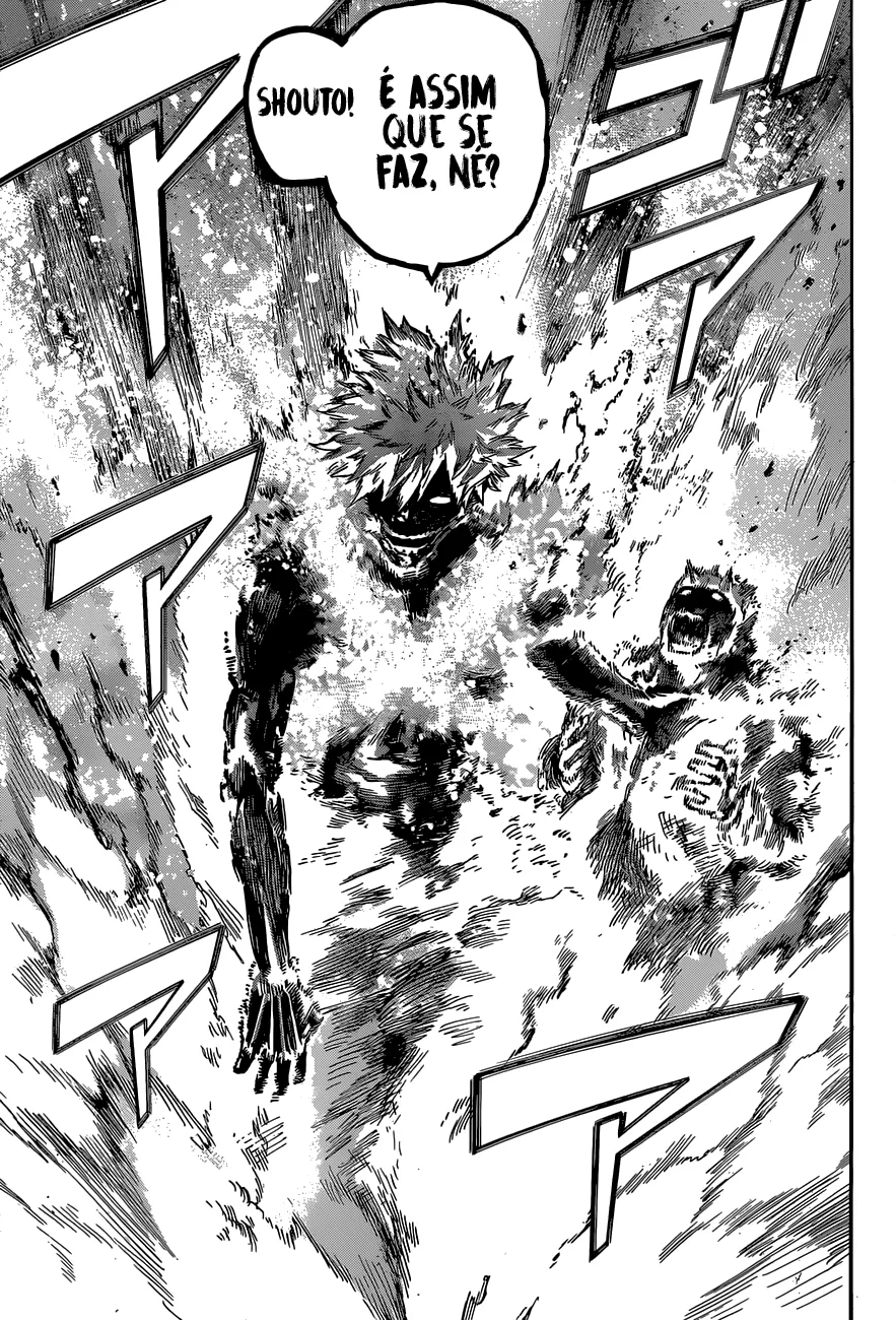 Read Boku no Hero Academia PT-BR Manga Online