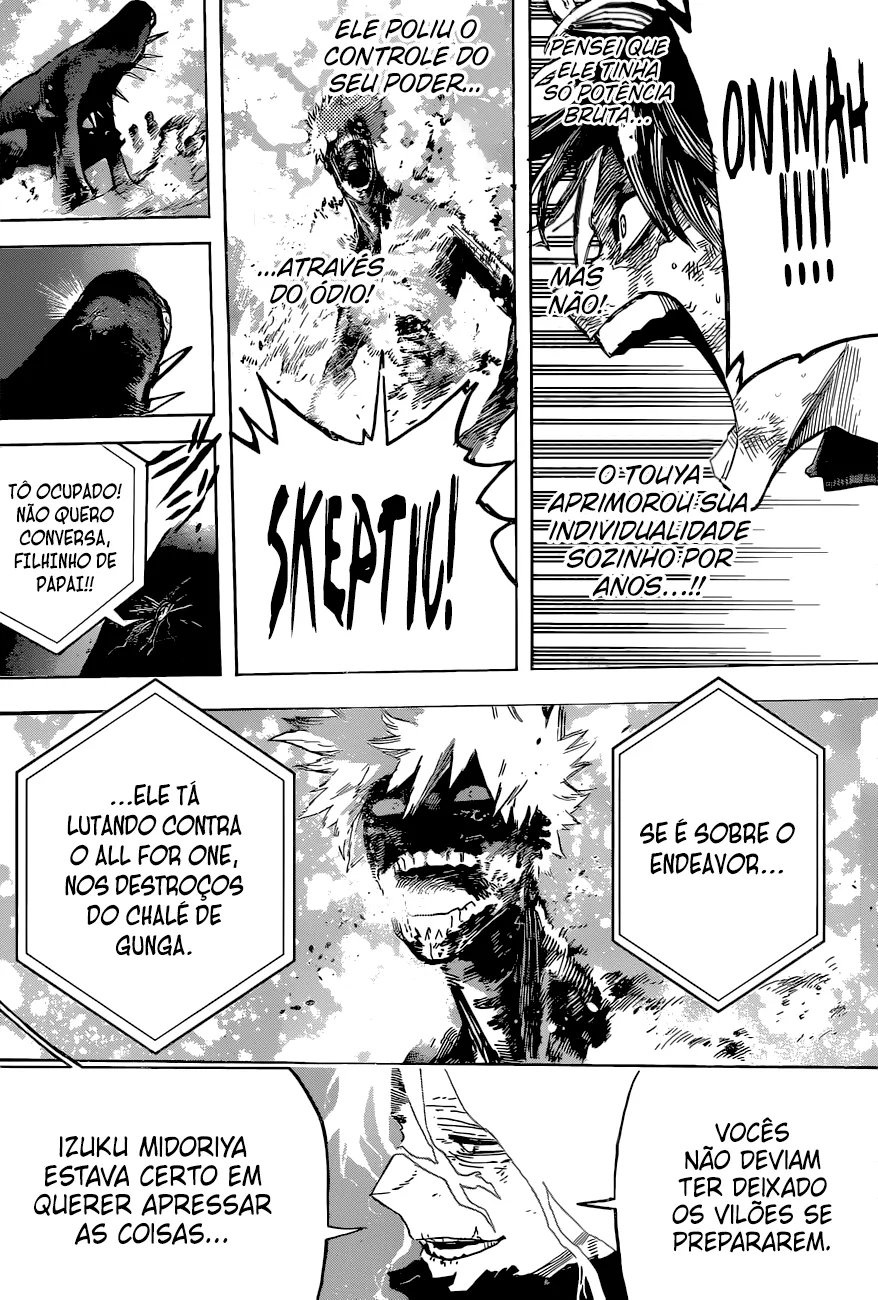 Read Boku no Hero Academia PT-BR Manga Online