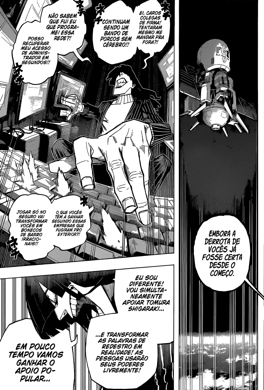 Read Boku no Hero Academia PT-BR Manga Online