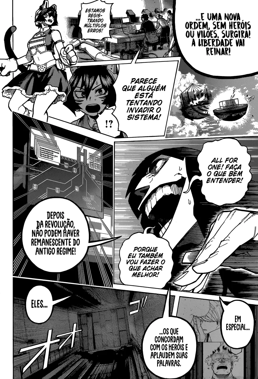 Read Boku no Hero Academia PT-BR Manga Online