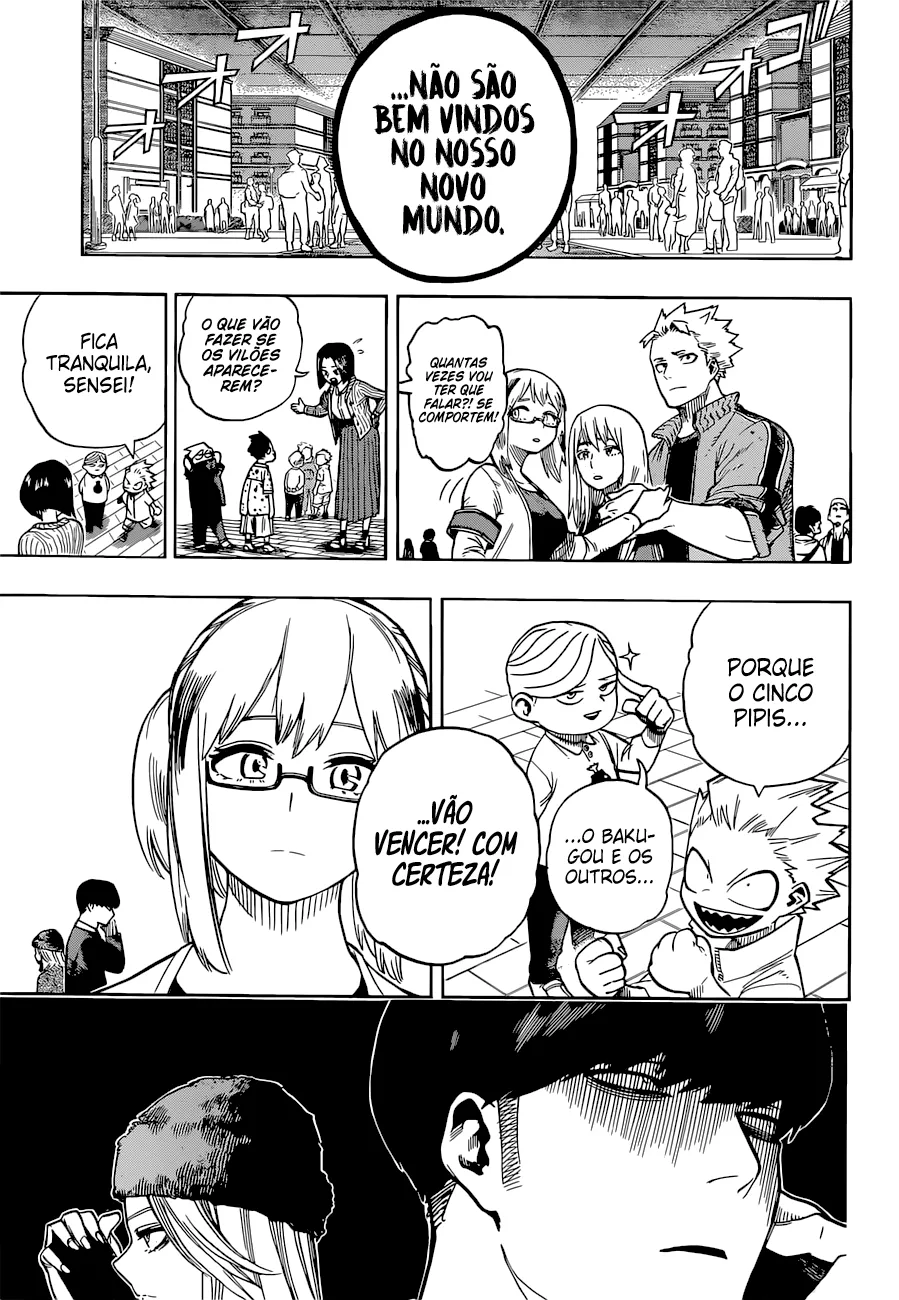 Read Boku no Hero Academia PT-BR Manga Online