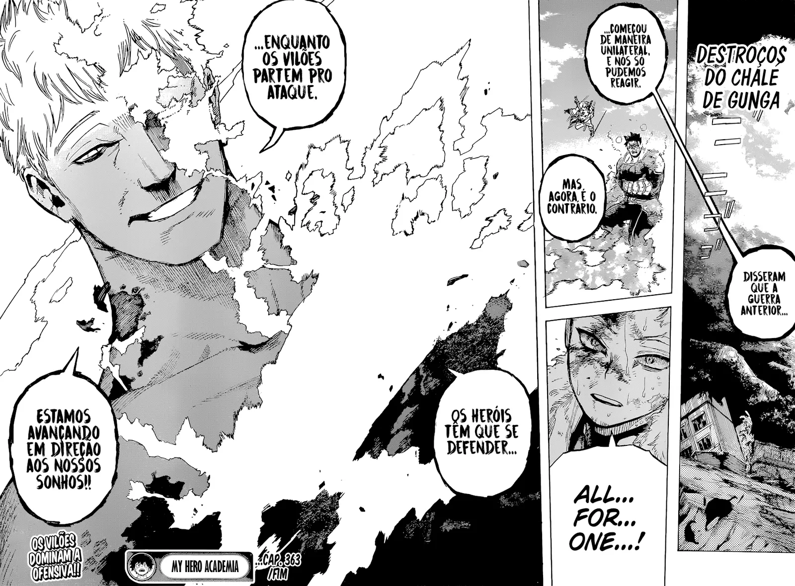 Read Boku no Hero Academia PT-BR Manga Online