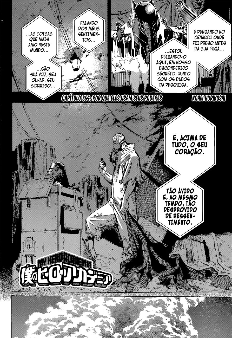 Read Boku no Hero Academia PT-BR Manga Online