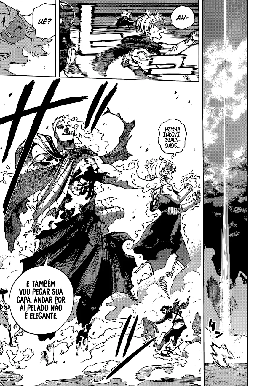 Read Boku no Hero Academia PT-BR Manga Online