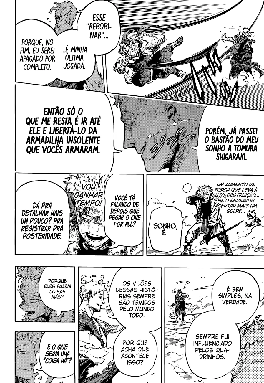Read Boku no Hero Academia PT-BR Manga Online