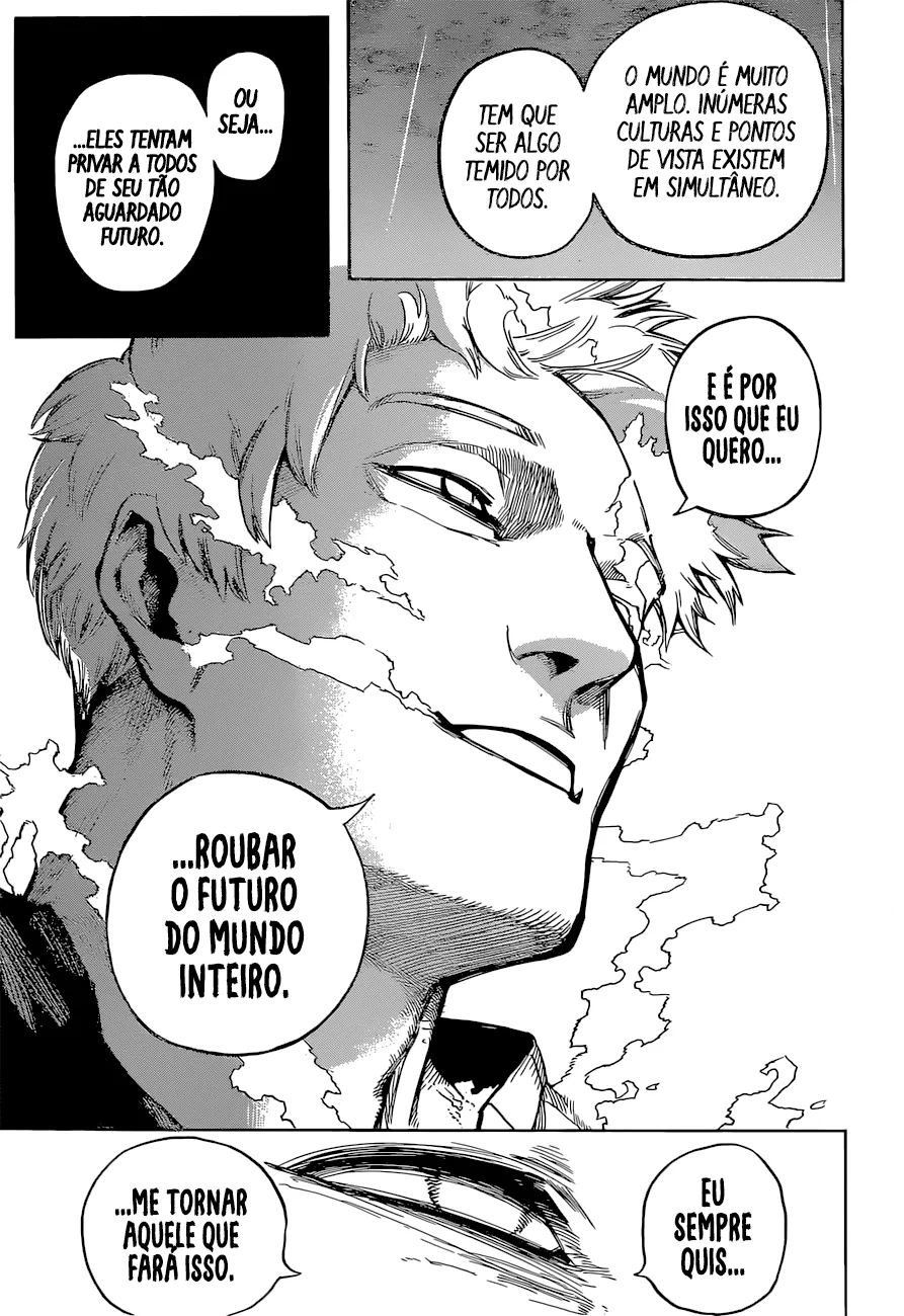 Read Boku no Hero Academia PT-BR Manga Online