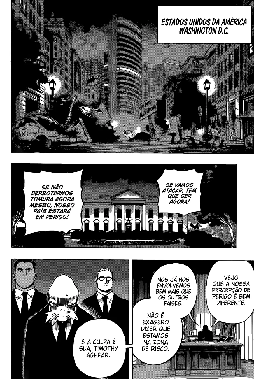 Read Boku no Hero Academia PT-BR Manga Online