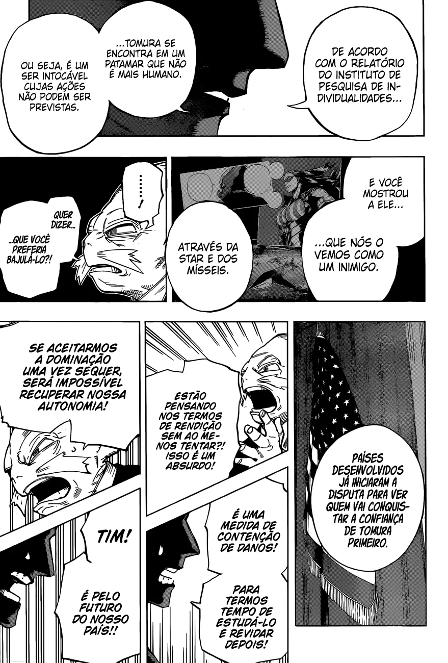 Read Boku no Hero Academia PT-BR Manga Online