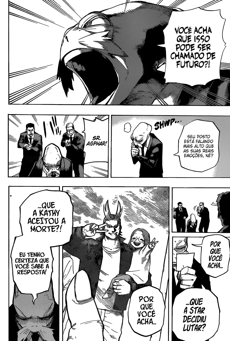 Read Boku no Hero Academia PT-BR Manga Online