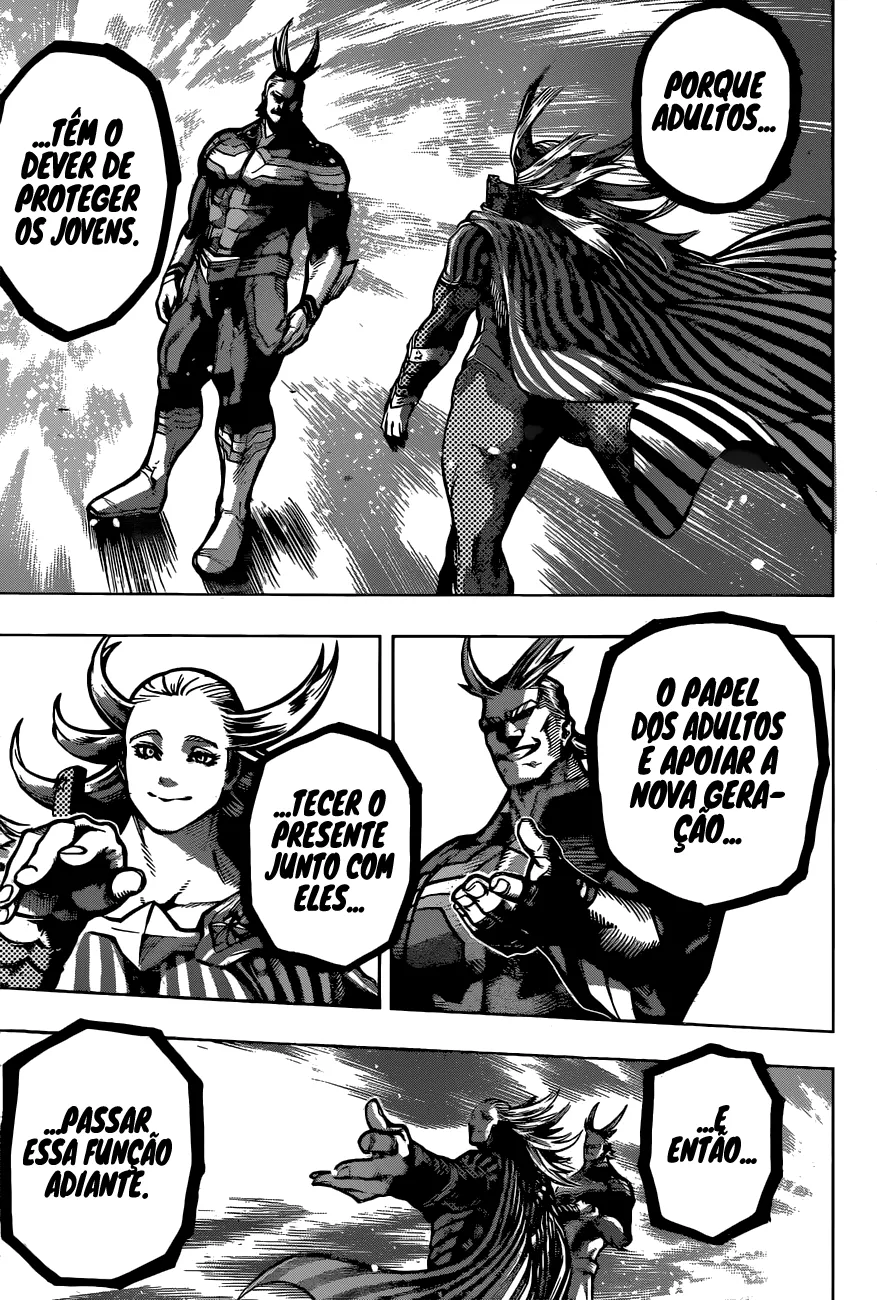 Read Boku no Hero Academia PT-BR Manga Online
