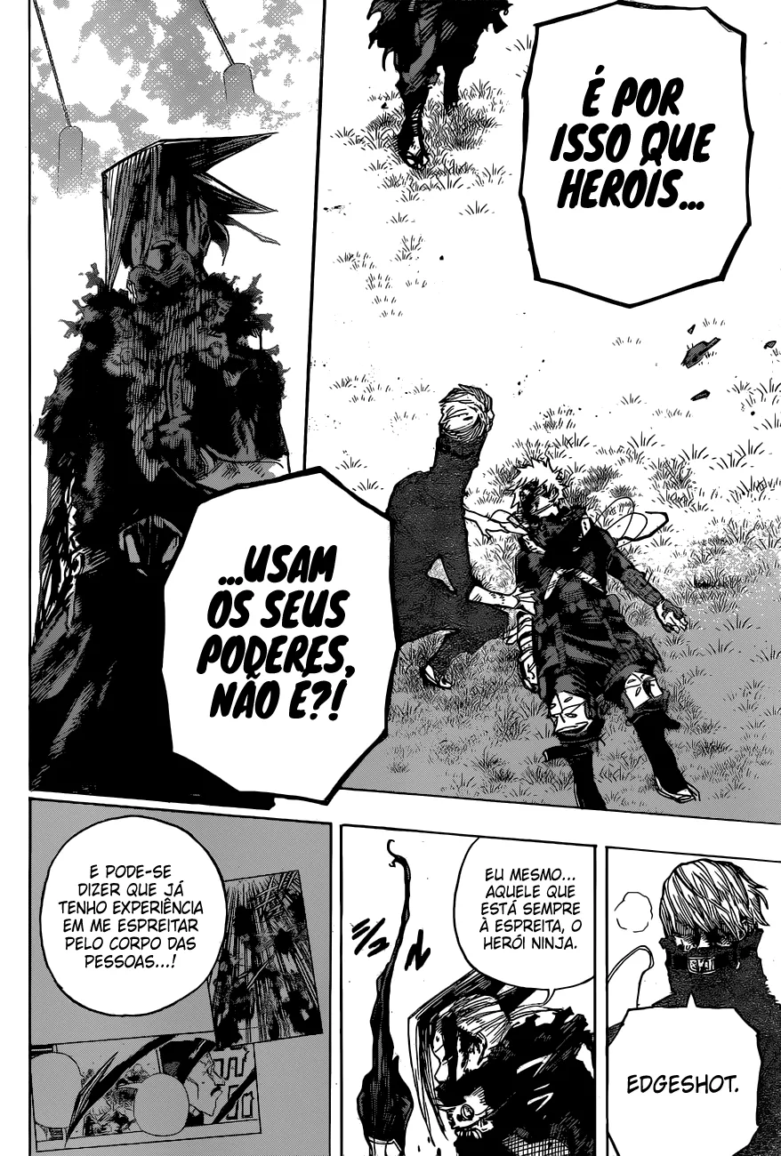Read Boku no Hero Academia PT-BR Manga Online