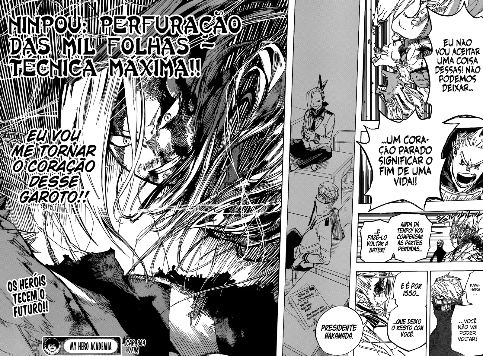Read Boku no Hero Academia PT-BR Manga Online