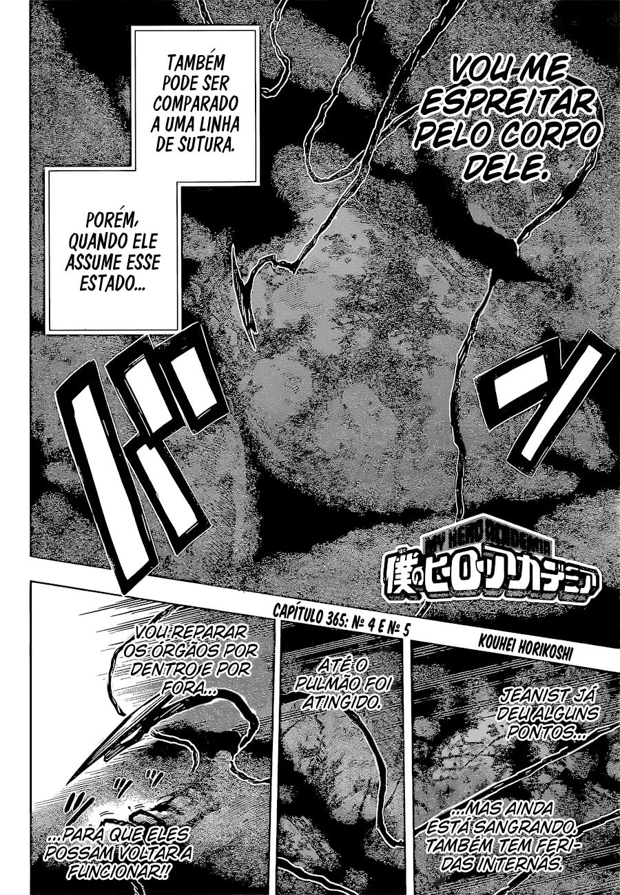 Read Boku no Hero Academia PT-BR Manga Online